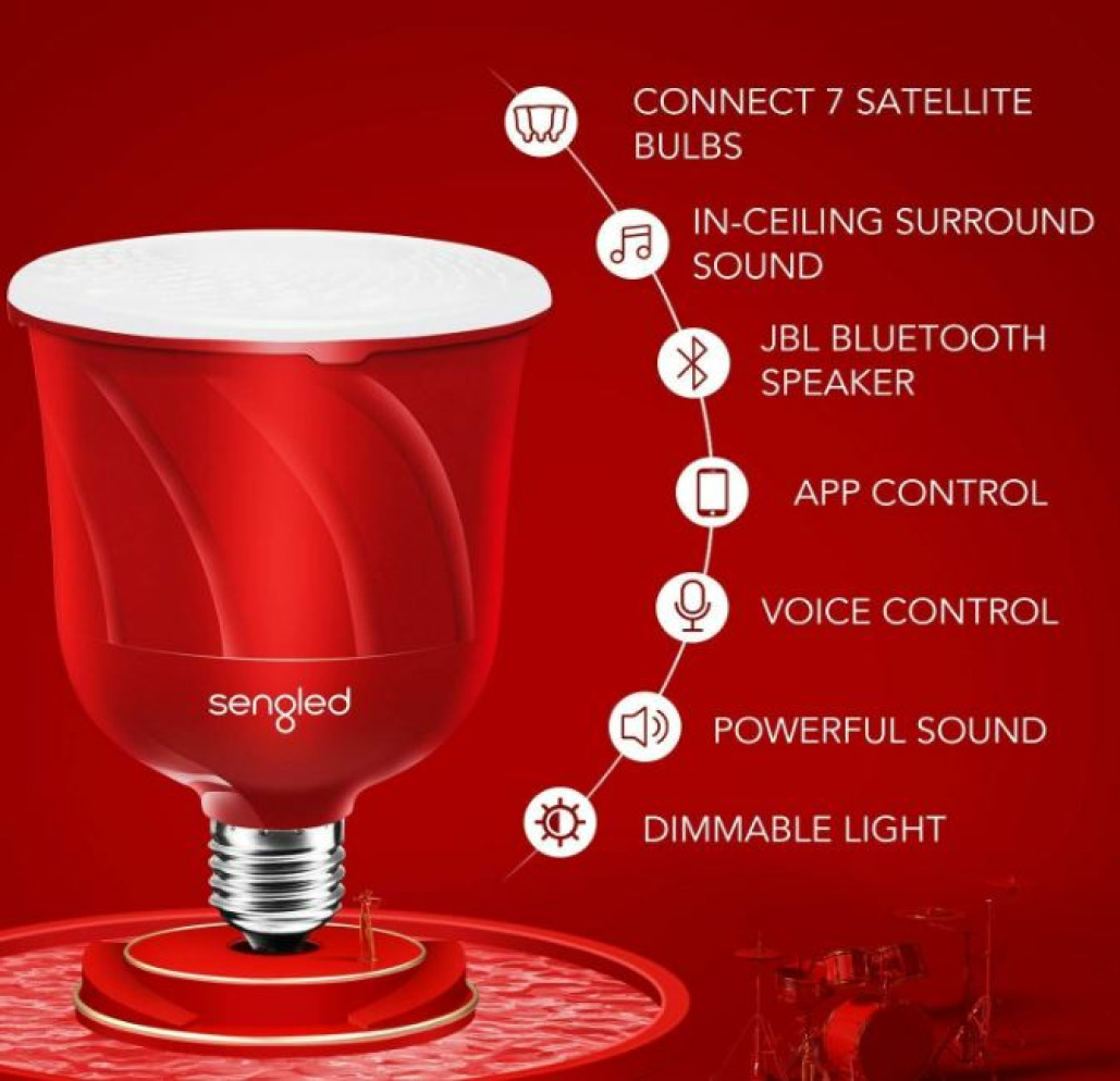 Speaker Sengled CO1 BR30EUE27 New Bluetooth 13 Watts