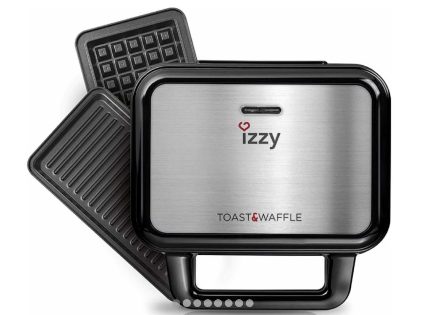 Izzy IZ 2001 Toaster Countertop Open Box 1000 Watts