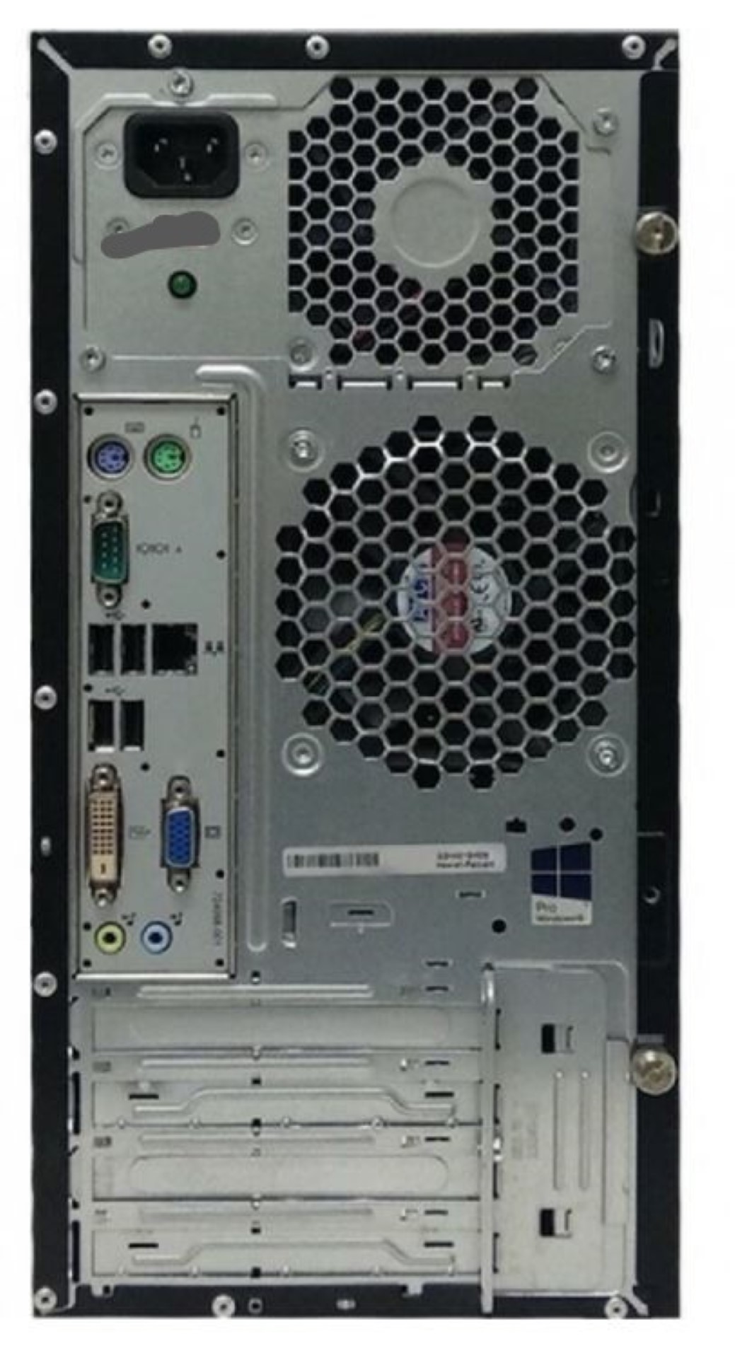 Desktop Hp HP Pro Desktop Used M i3-3220 3.3 Ghz 6Gb Memory Ddr3-1066 None Integrated GeForce 210 (Copy)