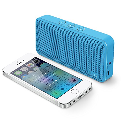 Speaker Iluv Mini Slim Portable Wireless Bluetooth Speaker yellow New Bluetooth N/A (Copy)