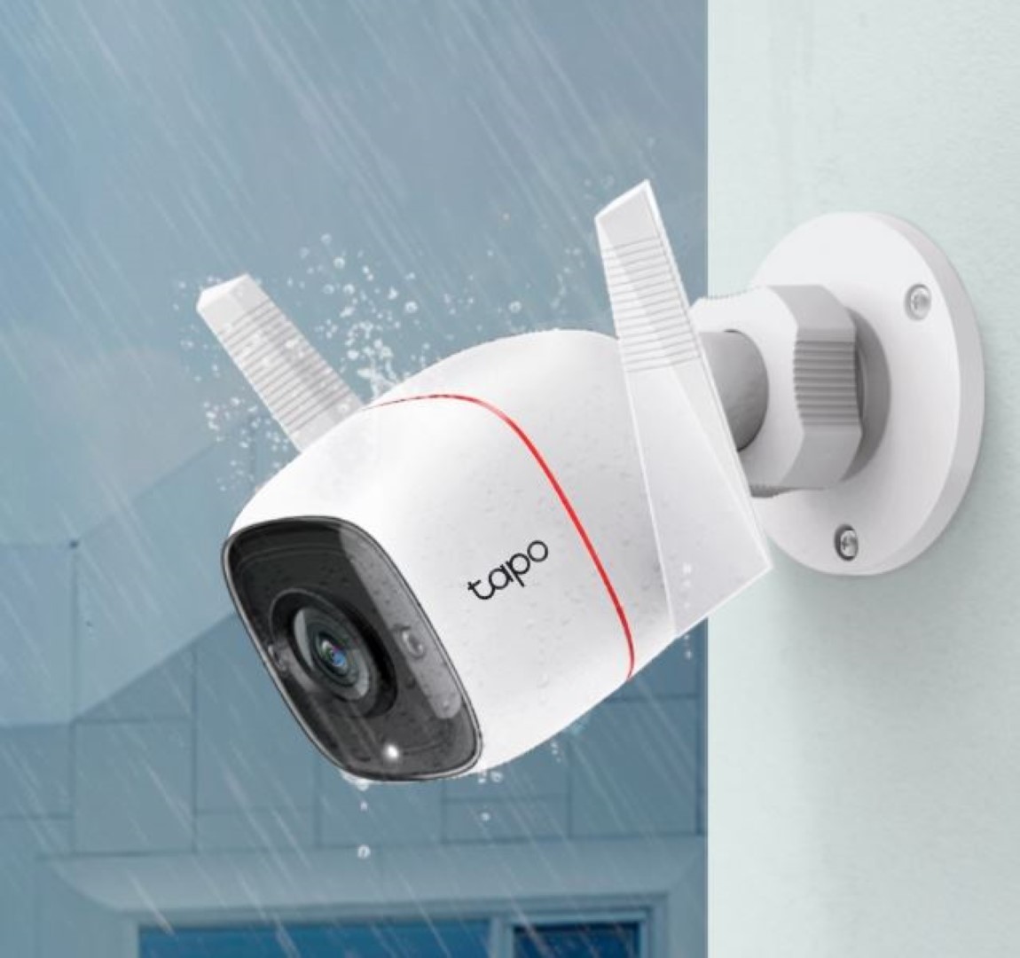 SmartHome iSmartAlarm ISC3 iCamera KEEP HD New Wi-Fi 720p (Copy)