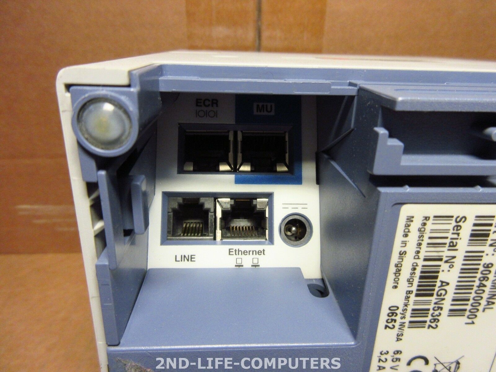 Banksys Xenta RJ-45 Used Dial Ethernet