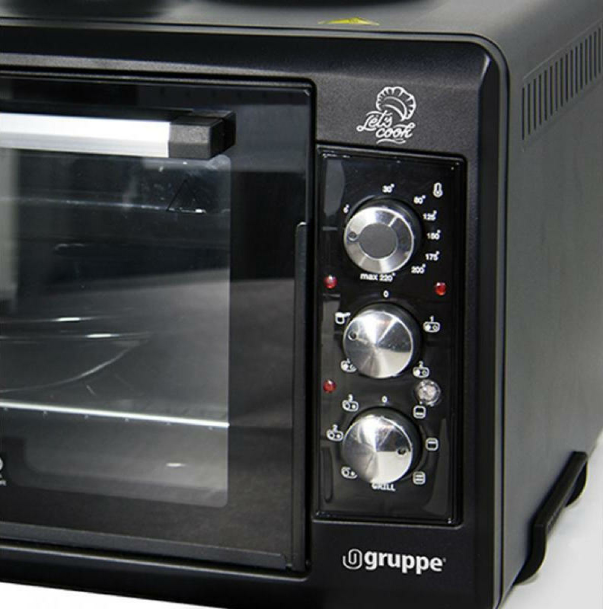 Gruppe AF 50 27 1 Electric Oven Open Box 2200 Watts