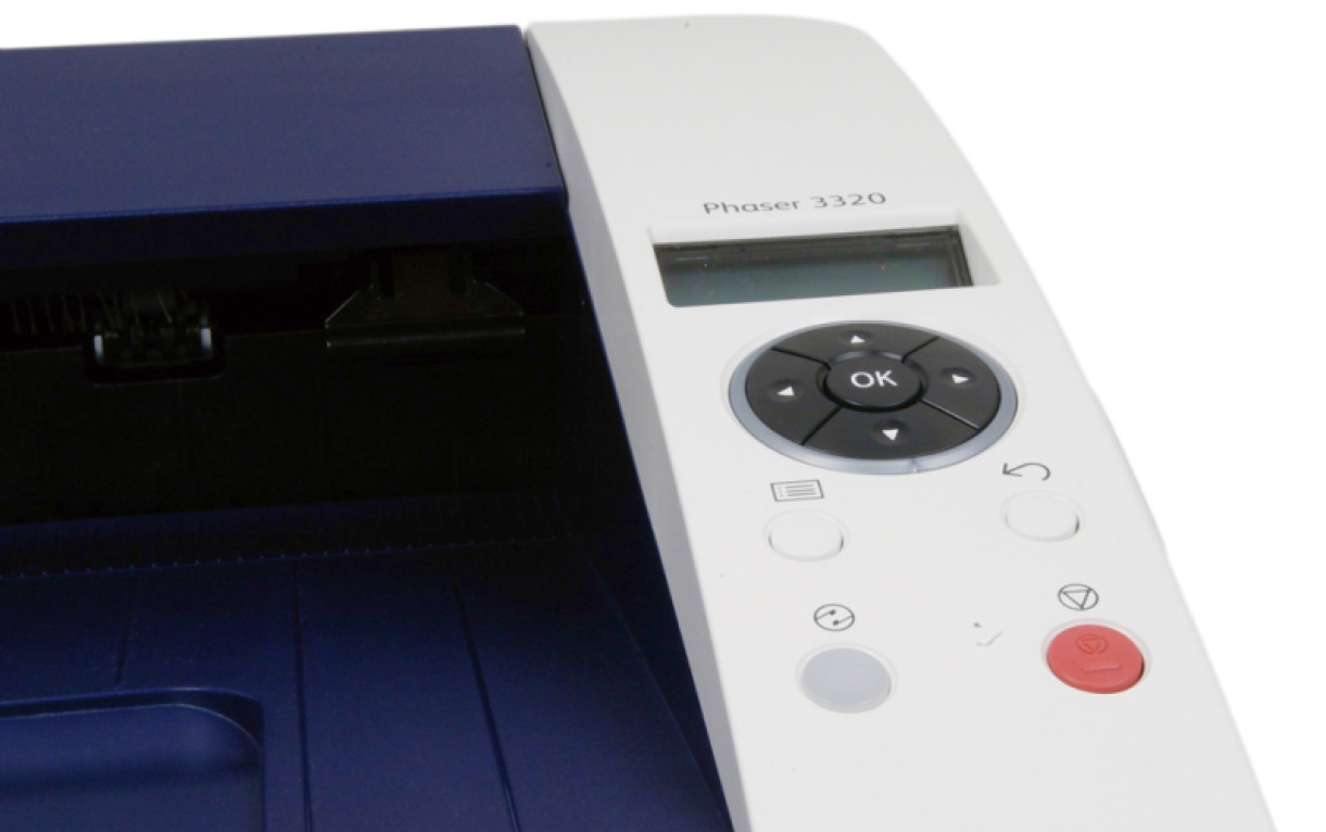 Xerox Phaser 3320 Above 75% Used A Ethernet Usb &lt;300K pages A4 A5 B/W Laser-Printer Unlocked