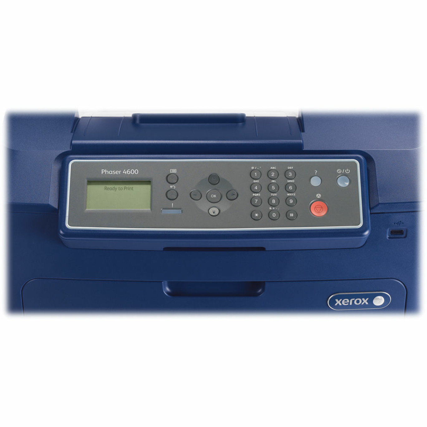 Xerox Phaser 4600 Between 50%-75% Used A Ethernet Usb &lt;300K pages A4 A5 B/W Laser-Printer UNL