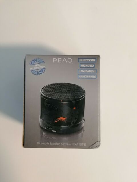 BLUETOOTH 2.0 SPEAKER PPA11BT-B-New