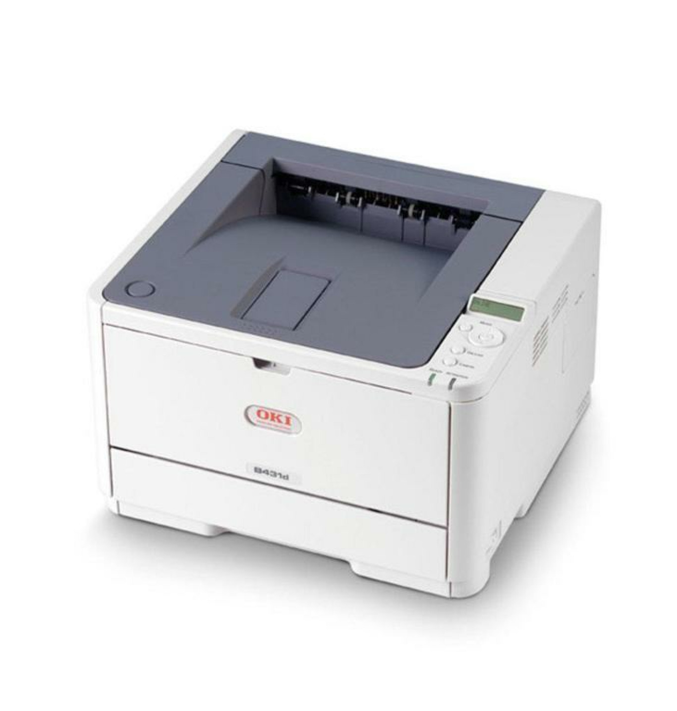 Oki B 431 DN Above 75% Used A Ethernet Parallel Usb &lt;100K pages A4 A5 B5 B/W Laser-Printer UNL
