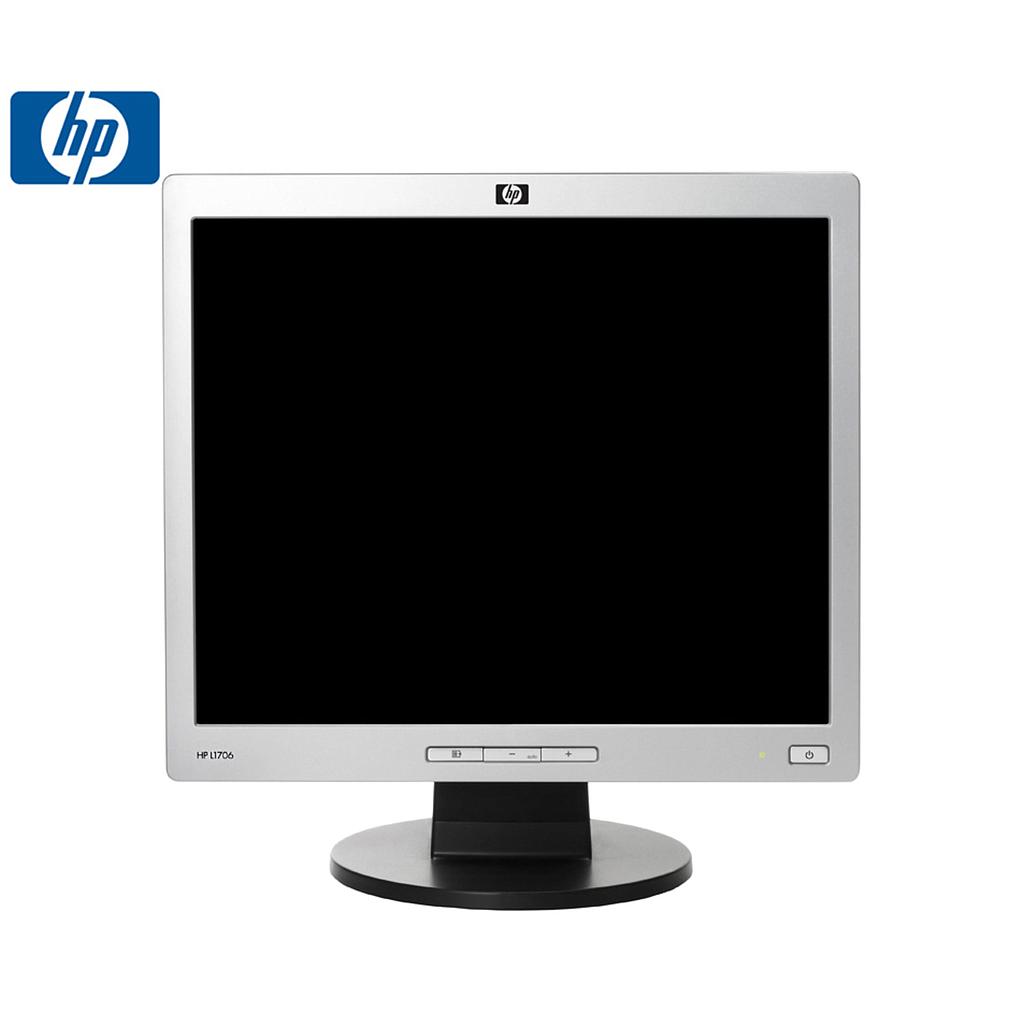 Screen-Hp-L1706-Used A-720p-LCD Monitor-TFT-17&quot;