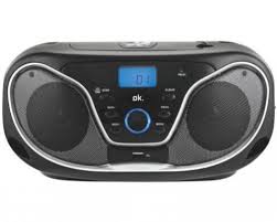 Ok. MP3/CD/RADIO PLAYER D-85046 Grade A