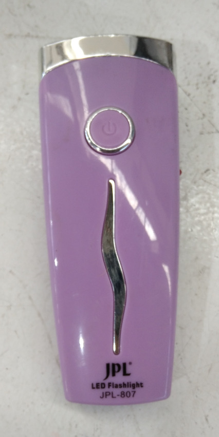 Led+ JPL 807 Used A N/A Oval LED Flashlight N/A Indoor