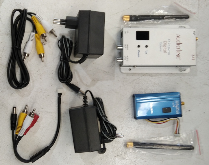 CCTV Camera Audioline AL 1114  RF LINK Open Box SMA RCA NO POE N/A