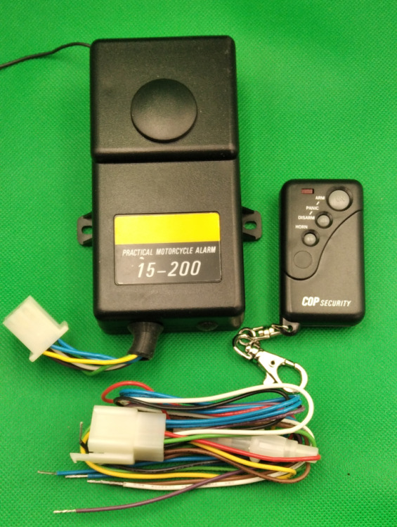 Tele 15 200 Motorcycle Alarm