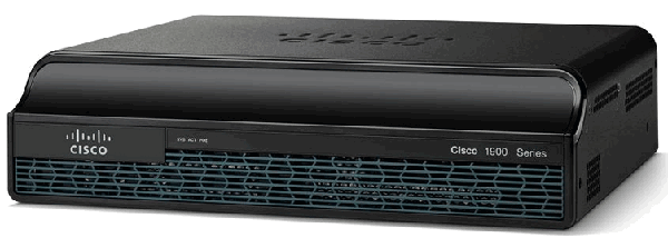 Router Cisco 1941 Series Grade A Ethernet USB Black 2