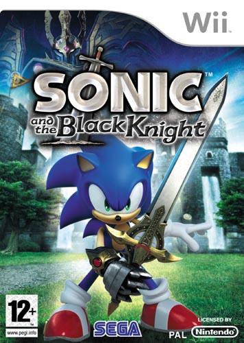 Games Nintendo Wii SONIC and the BlackKinight AV (Used)