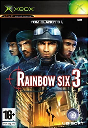 Games Microsoft Xbox Tom Clanscy's Rainbow Six 3 scart N/A (Used)