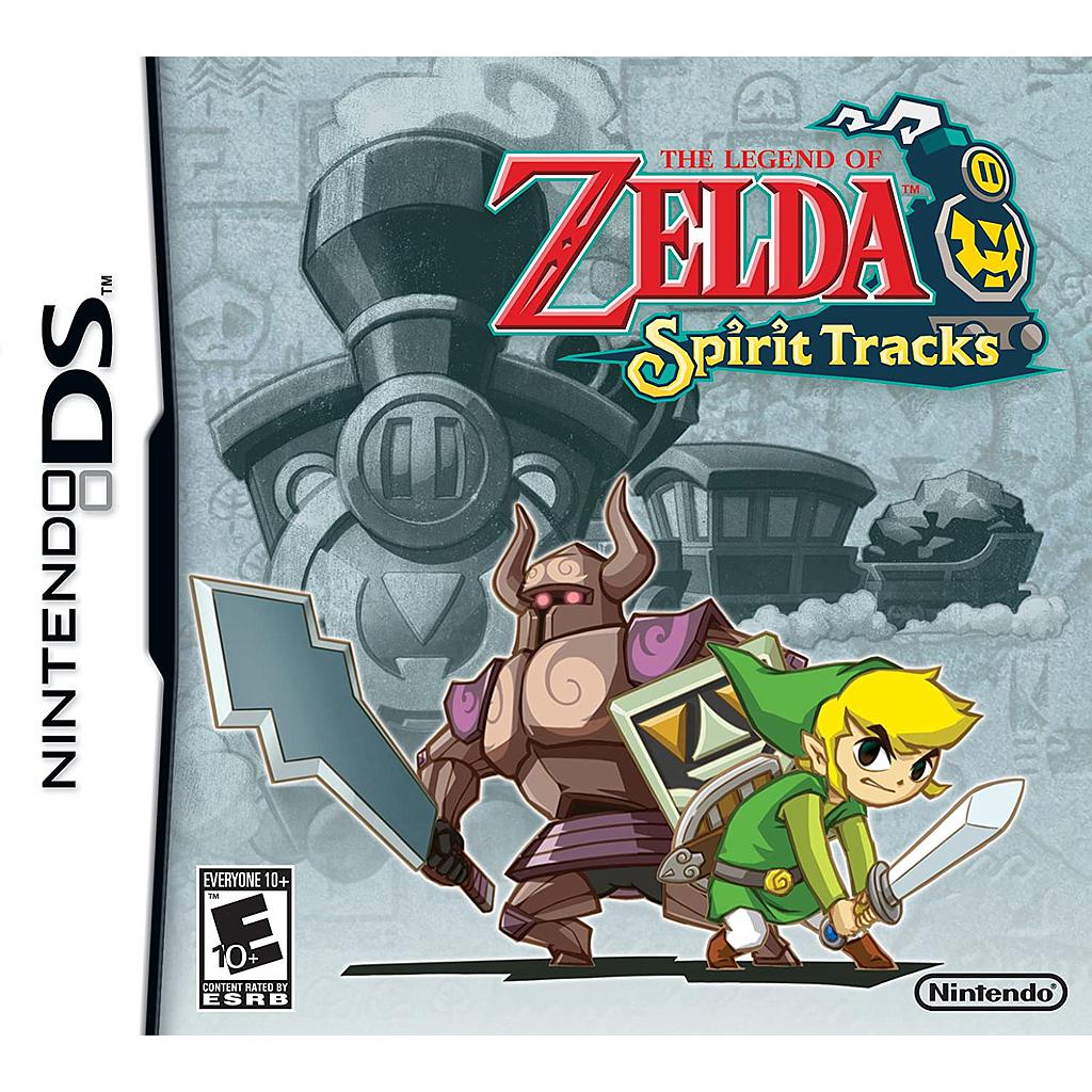Games Nintendo Nintendo DS The Legend of Zelda Spirit Tracks scart (Used)