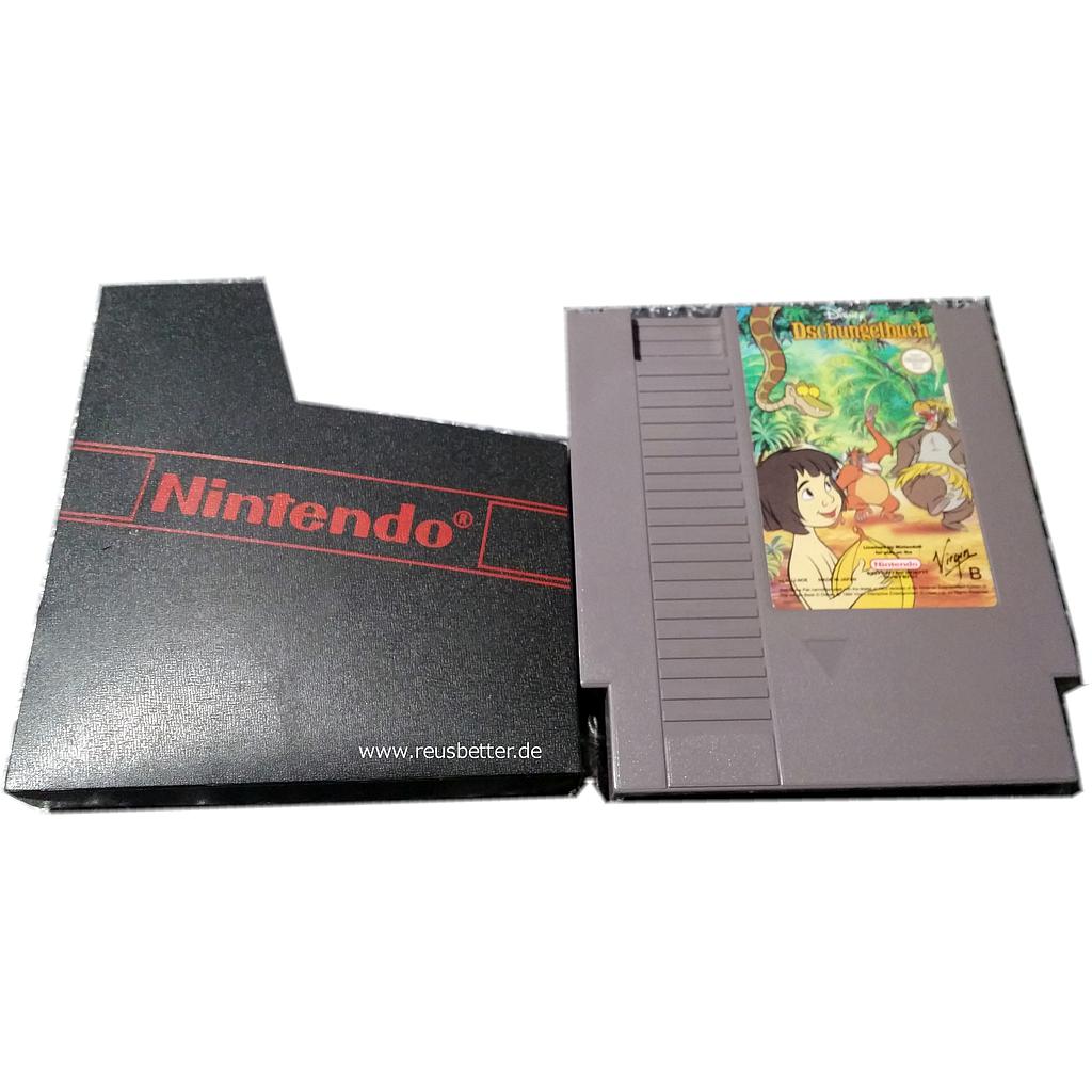 Games Nintendo Nintendo 1985 Dschungelbuch Cassette (Used)