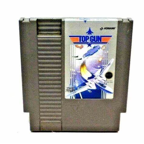 Games Nintendo Nintendo 1985 TOP GUN (Used)