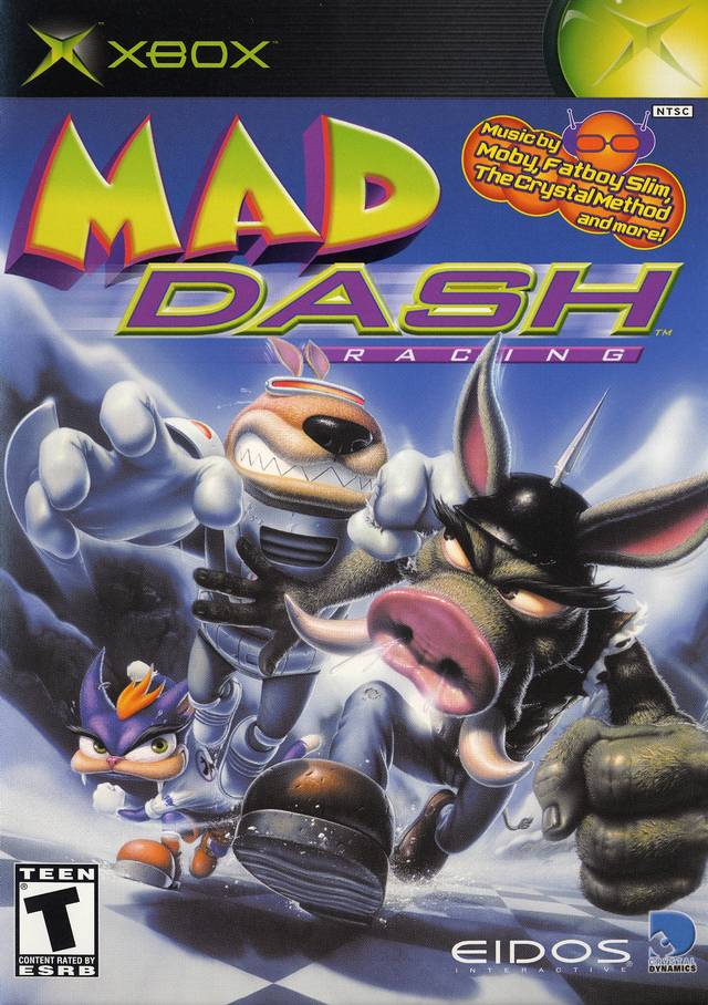 Games Microsoft Xbox Mad Dash Racing (Used)