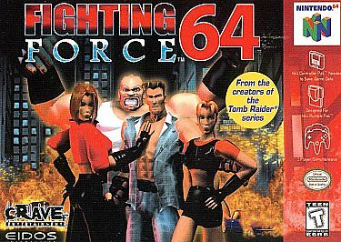 Games Nintendo Nintendo64 Fighting Force 64 Game (Used)