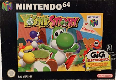 Games Nintendo Nintendo64 YoshisStory (Used)
