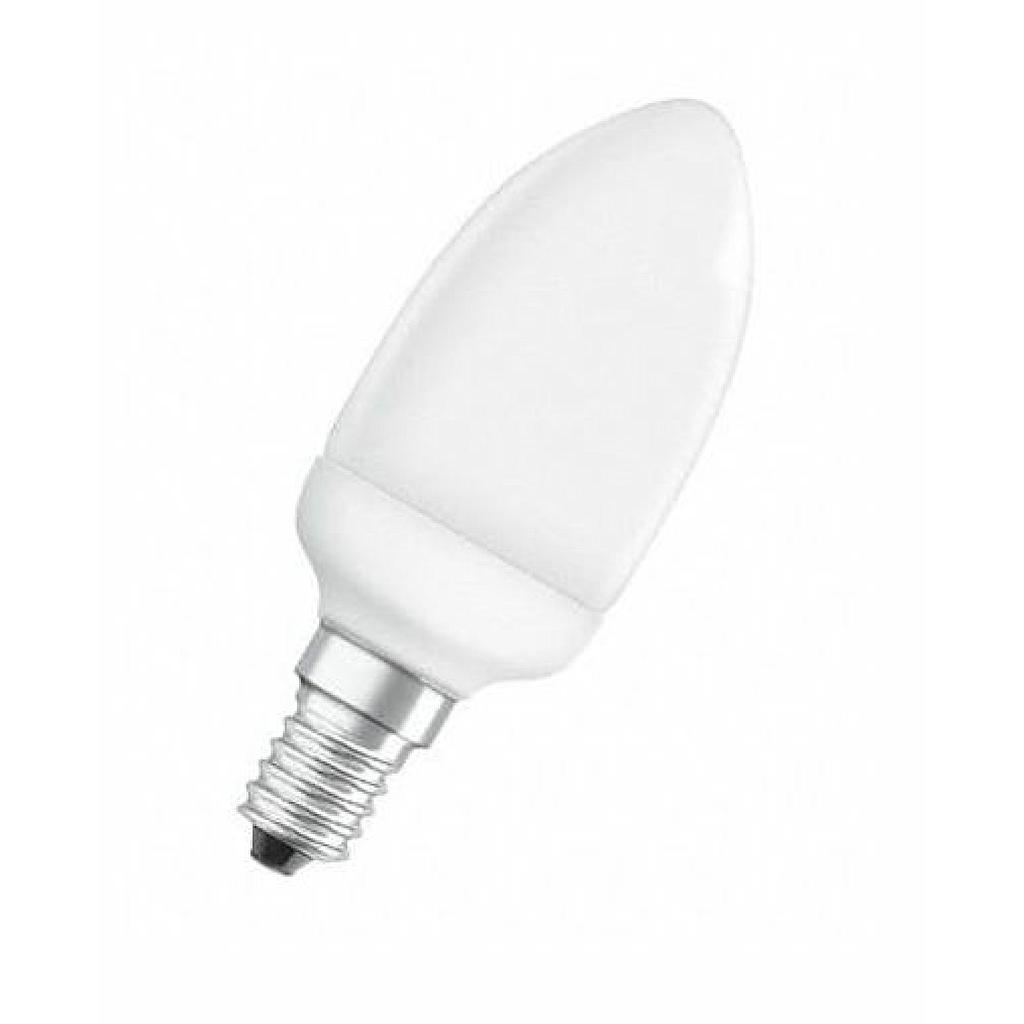 Osram Dulux Value Classic B 9W Warm New CFL 405 Lumens 9 Watts