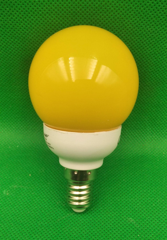 Eurolamp T2 Mini Globe Yellow New CFL N/A 10 Watts