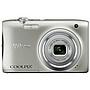 Digital Camera Nikon A100 New Silver