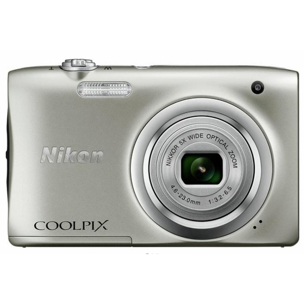 Digital Camera Nikon A100 New Silver