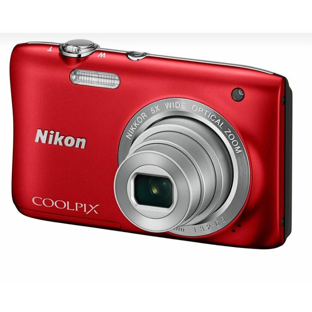 Digital Camera Nikon S2900 New Red