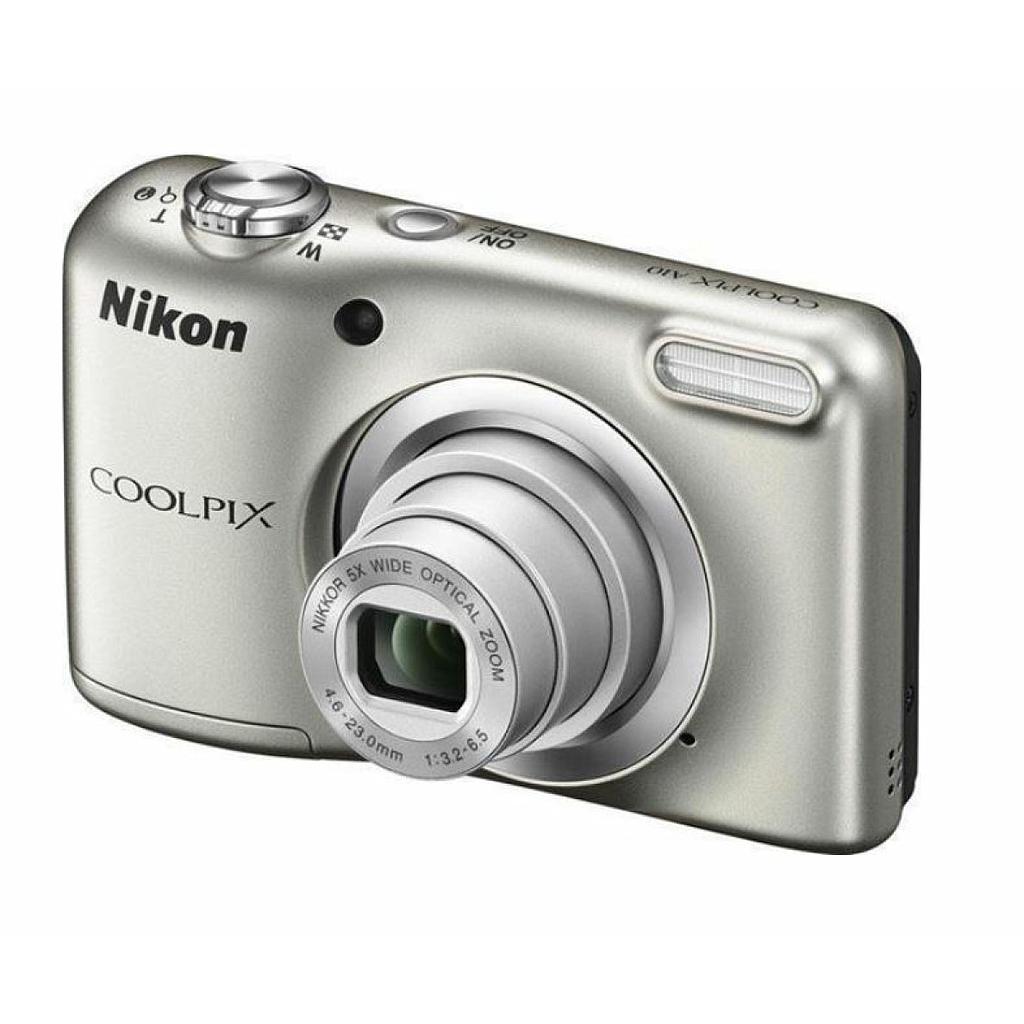 Digital Camera Nikon A10 Open Box Silver