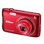 Digital Camera Nikon S3700 New Red