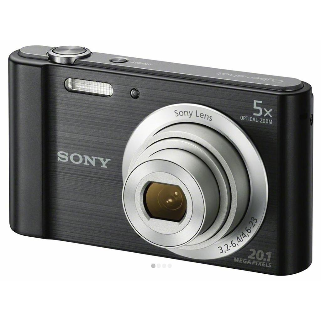 Digital Camera Sony DSC W800 New Silver