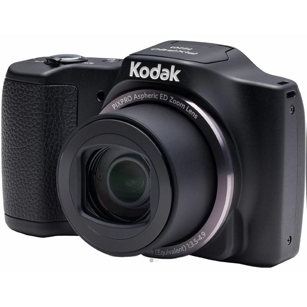 Digital Camera Kodak FZ201 Open Box Red