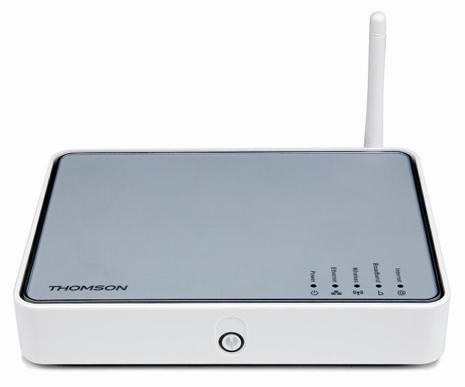 Router Thomson T6585 v8 New Wireless Ethernet 4