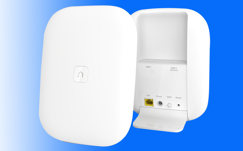 Router Qivicon Smart home 3101 New Wireless Ethernet