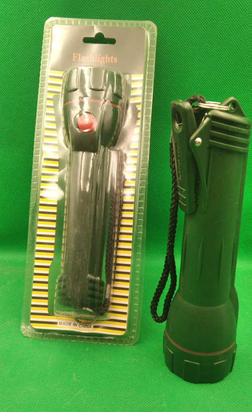 Agile Tiger MD 601 New N/A Round Ligt Bulb Flashlight N/A