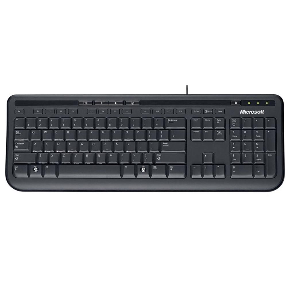 Keyboard Microsoft 1576 Used A Usb Keyboard