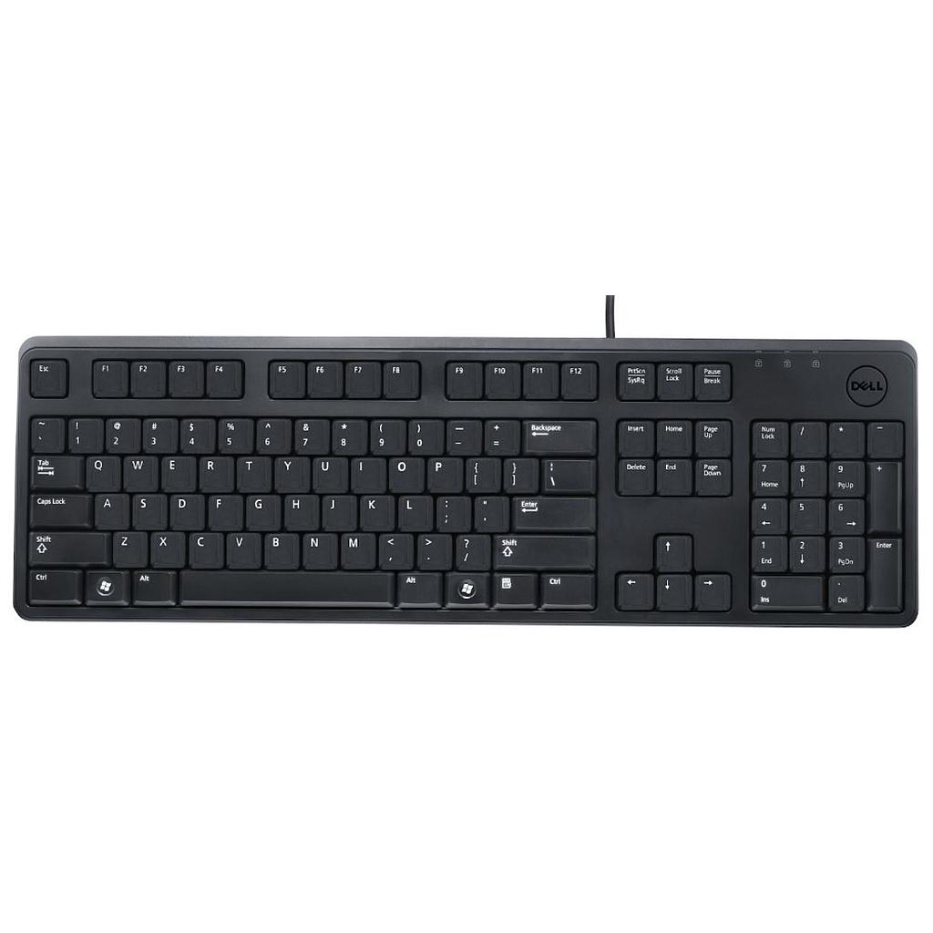 Keyboard Dell KB212-B Grade A USB Keyboard