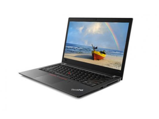 Laptop Lenovo Thinkpad T480 Good Battery Used C 8Gb Memory Ddr4-2400 Win10 Pro 256Gb M.2 14'' Integrated