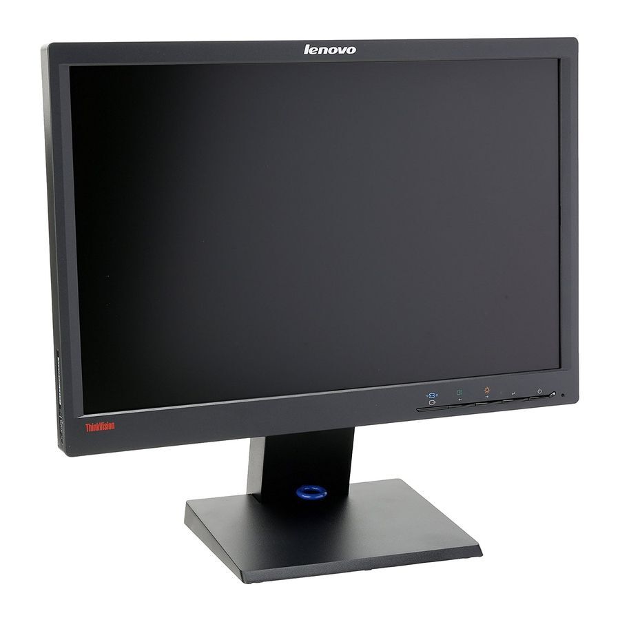 Screen Lenovo ThinkVision LT1952pwD Used A LED Monitor 19''