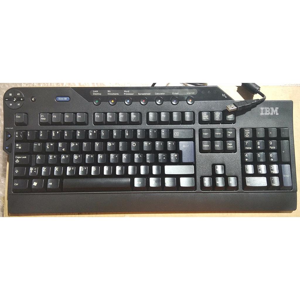 Keyboard Ibm SK-8815 Open Box Usb Keyboard