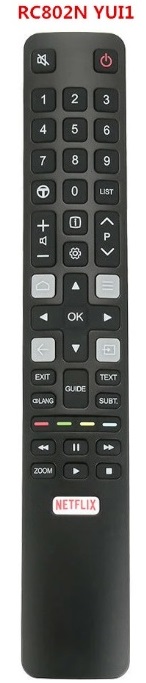 TV Thomson RC802NYUI1 TV Remote control for TCL, Thomson Open Box