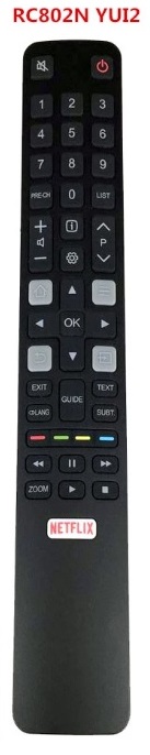 TV Thomson RC802NYUI2 TV Remote control for TCL, Thomson Open Box