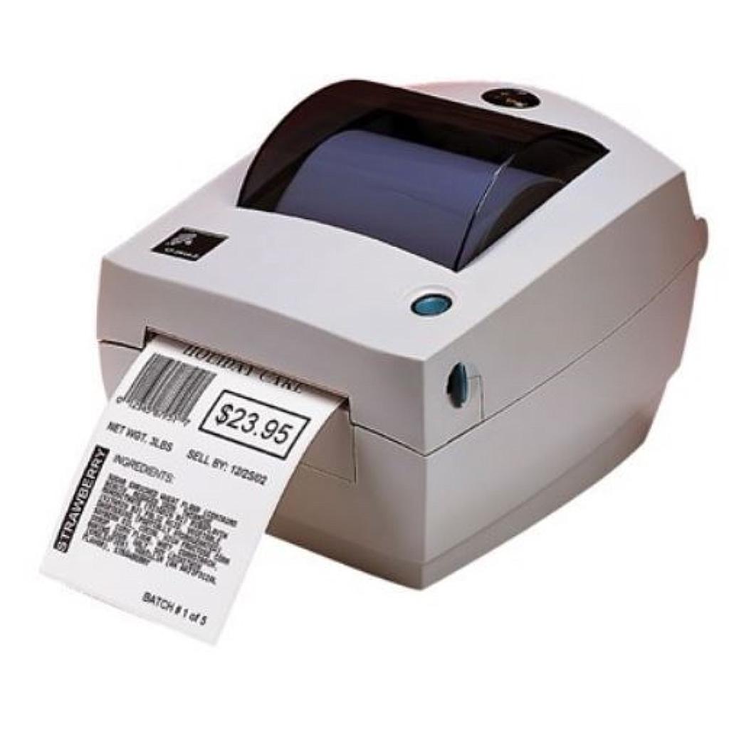 Zebra LP2844 Grade A 2012 RS-232 Parallel USB Label Label Printer