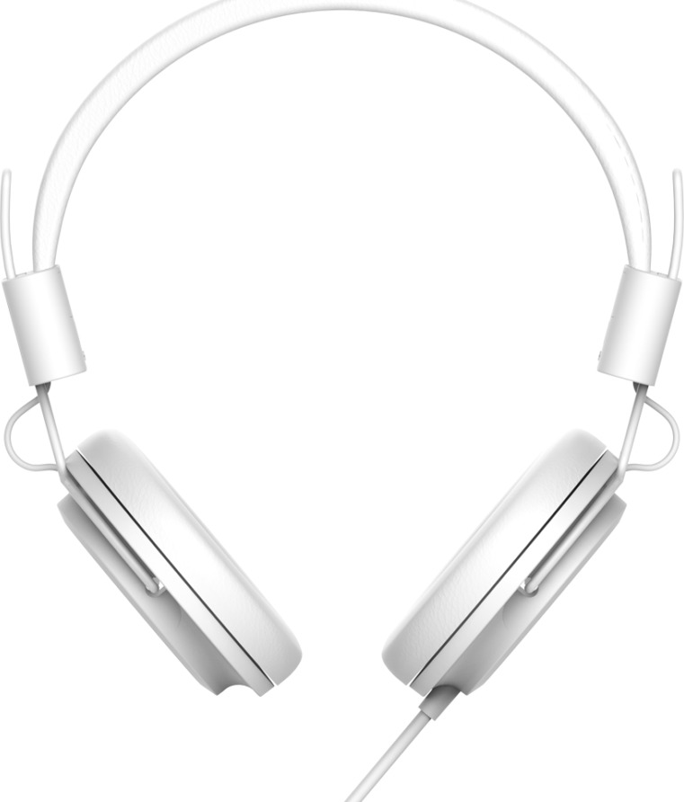 Speaker Defunc Basic Headphone White (D1332) New Jack 3.5mm Mini N/A