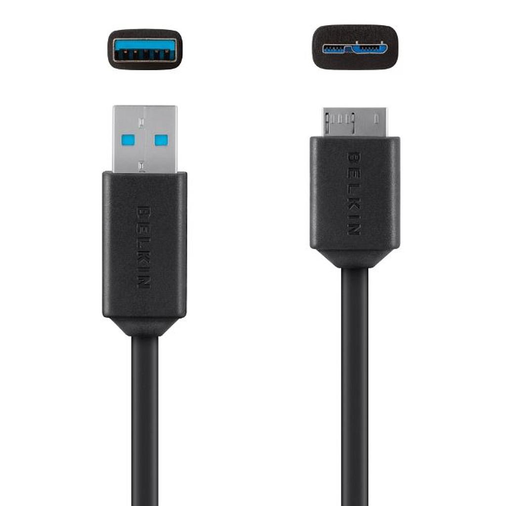 USB Adapter Belkin USB 3.0 To Micro-B 1m New Usb USB Adapter