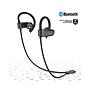 Speaker Iluv FITACTJET3BK Fitactive Jet 3 Wireless Earbuds - Black New Bluetooth N/A