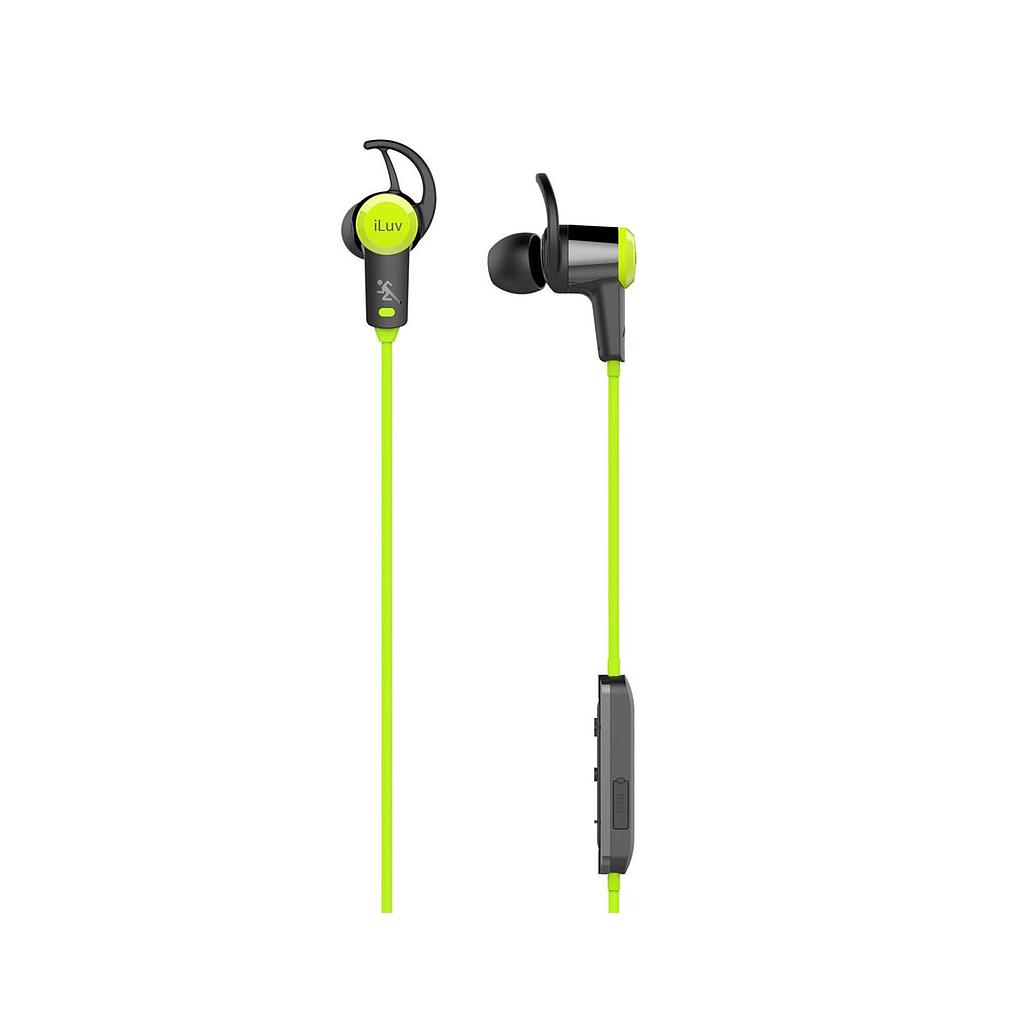 Speaker Iluv FitActive Jet 3 In-ear Bluetooth Handsfree New Bluetooth Yellow N/A