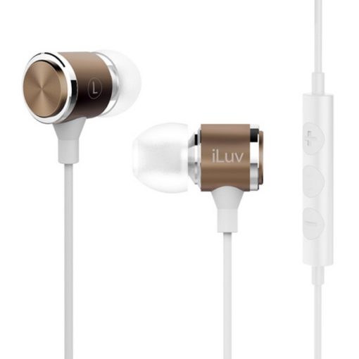 Speaker Iluv iLuv Metal Forge Sound Handsfree – Gold New Jack 3.5mm Mini White N/A